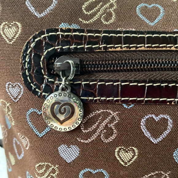 BRIGHTON Brown Purse - Picture 9 of 12